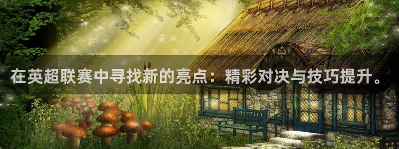 在英超联赛中寻找新的亮点：精彩对决与技巧提升。