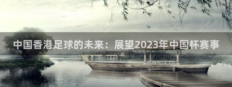 中国香港足球的未来：展望2023年中国杯赛事