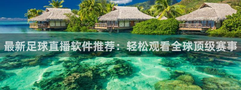  最新足球直播软件推荐：轻松观看全球顶级赛事