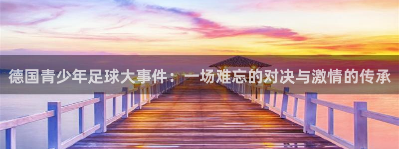  德国青少年足球大事件：一场难忘的对决与激情的传承