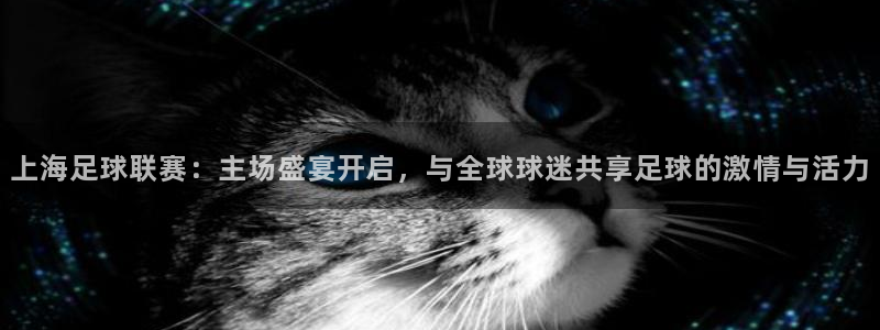 上海足球联赛：主场盛宴开启，与全球球
