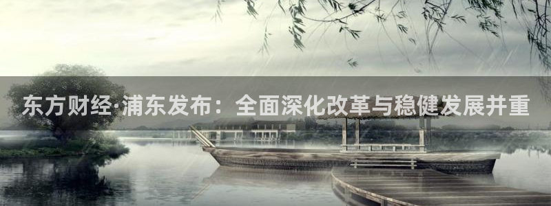nba球神直播在线观看：东方财经·浦东发布：全面深化改革与稳健发展并重