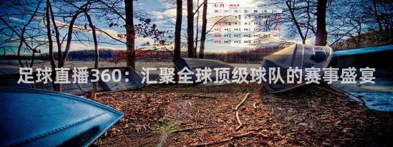 nba球神直播在线观看：足球直播360：汇聚全球顶级球队的赛事盛宴